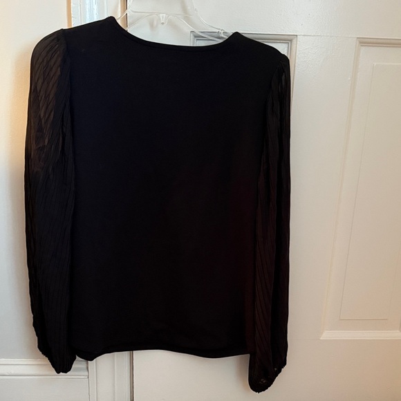 Nine West Elegant Black Blouse - Picture 4 of 5